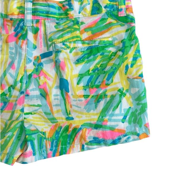 LILLY PULITZER Girls Mini Callahan Shorts Size 12 - Picture 7 of 7